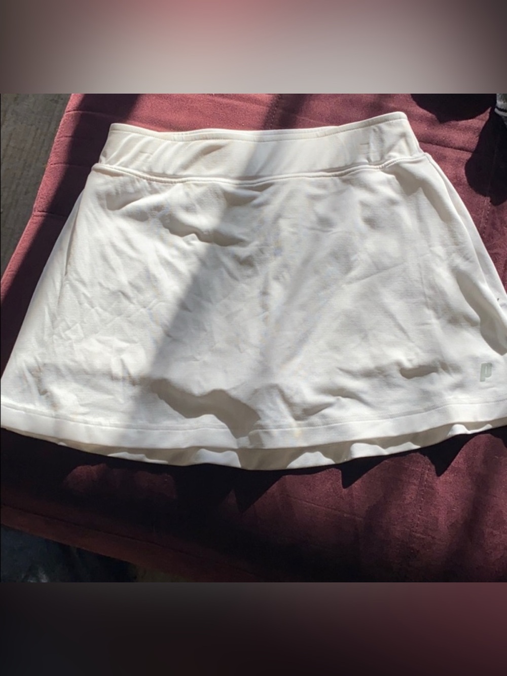 🎾 Prince tennis skirt